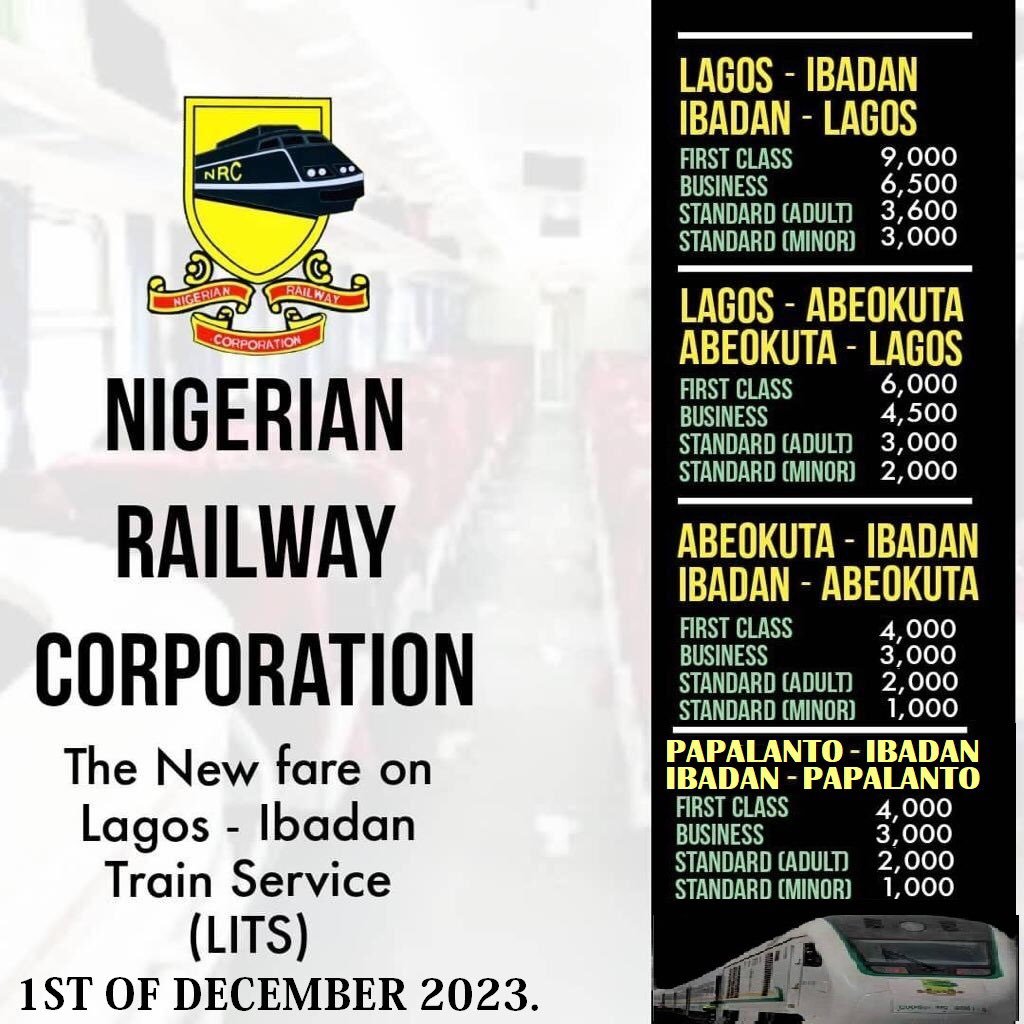 Abeokuta To Lagos Train Schedule: Routes & Timings